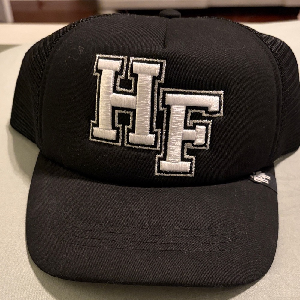 HF Black Homme Femme Cap